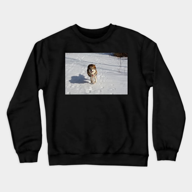 Freyja running free Crewneck Sweatshirt by rconyard